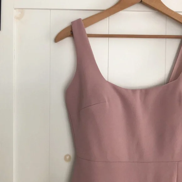 BHLDN x Anthropologie dress blush rose pink - Picture 12 of 16